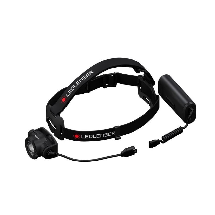 Ledlenser H15R CORE - LED-dimbar, uppladdningsbar pannlampa LED/4800 mAh IP67 2500 lm 80 h svart
