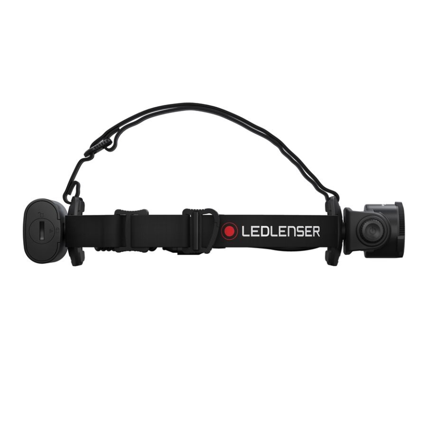 Ledlenser H15R CORE - LED-dimbar, uppladdningsbar pannlampa LED/4800 mAh IP67 2500 lm 80 h svart