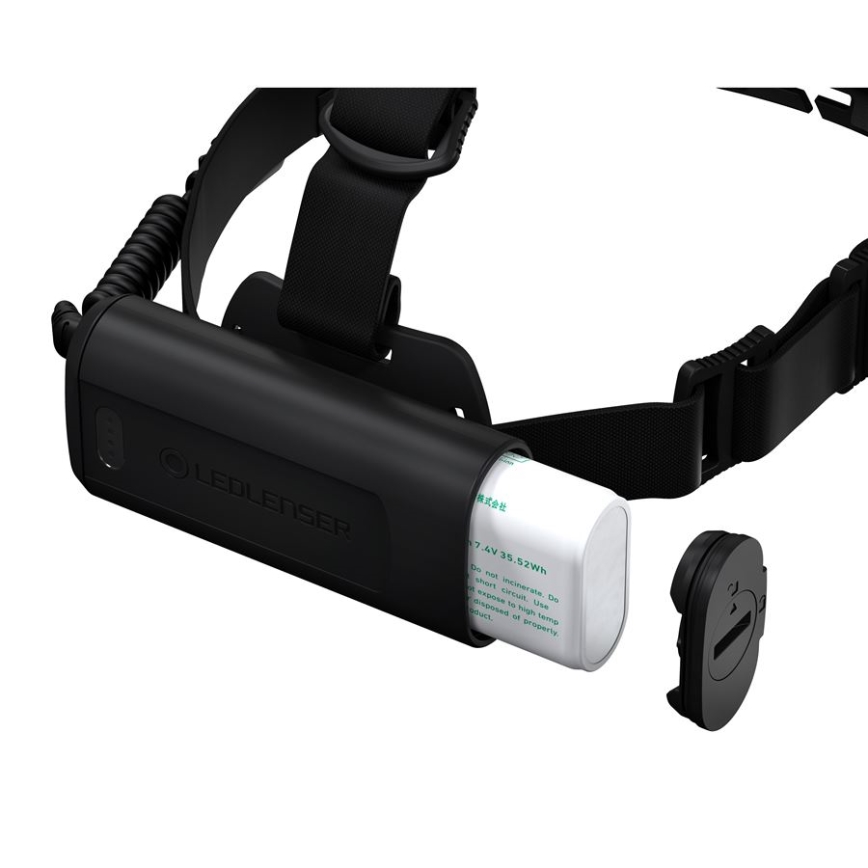 Ledlenser H15R CORE - LED-dimbar, uppladdningsbar pannlampa LED/4800 mAh IP67 2500 lm 80 h svart