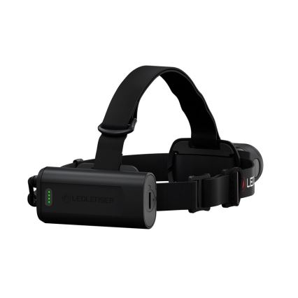 Ledlenser H19R CORE - dimbar uppladdningsbar LED-pannlampa, 4800 mAh, IP67, 3500 lm, upp till 20 h, svart