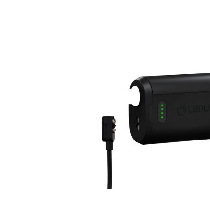 Ledlenser H19R CORE - dimbar uppladdningsbar LED-pannlampa, 4800 mAh, IP67, 3500 lm, upp till 20 h, svart