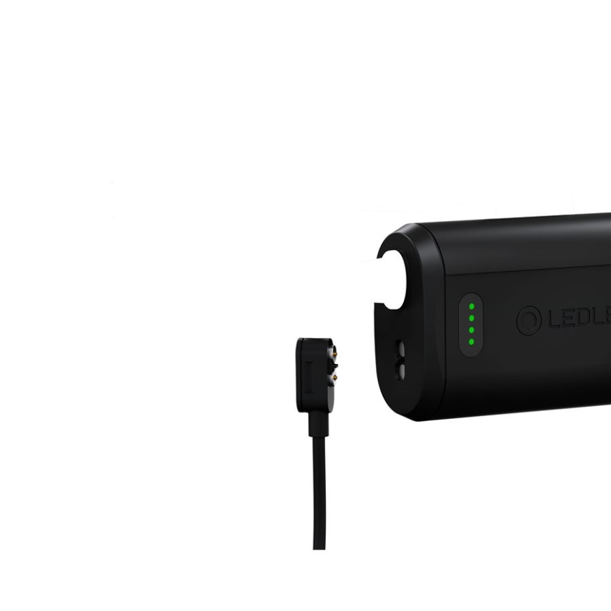 Ledlenser H19R CORE - dimbar uppladdningsbar LED-pannlampa, 4800 mAh, IP67, 3500 lm, upp till 20 h, svart