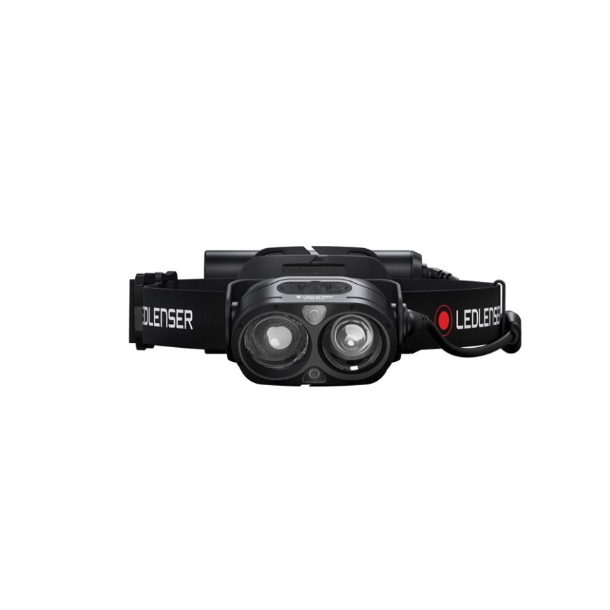 Ledlenser H19R CORE - dimbar uppladdningsbar LED-pannlampa, 4800 mAh, IP67, 3500 lm, upp till 20 h, svart