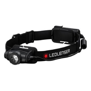 Ledlenser H5 CORE - dimbar pannlampa LED/1xAA IP67 350 lm 20 h svart
