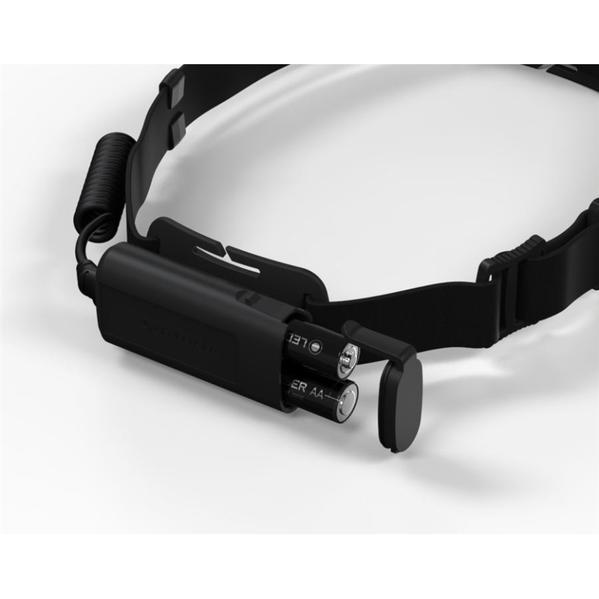 Ledlenser H5 CORE - dimbar pannlampa LED/1xAA IP67 350 lm 20 h svart