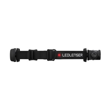 Ledlenser H5R CORE - LED-dimmbar uppladdningsbar pannlampa LED/1800 mAh IP67 500 lm 50 h svart