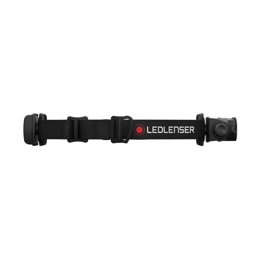 Ledlenser H5R CORE - LED-dimmbar uppladdningsbar pannlampa LED/1800 mAh IP67 500 lm 50 h svart