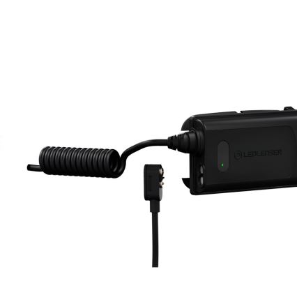 Ledlenser H5R CORE - LED-dimmbar uppladdningsbar pannlampa LED/1800 mAh IP67 500 lm 50 h svart