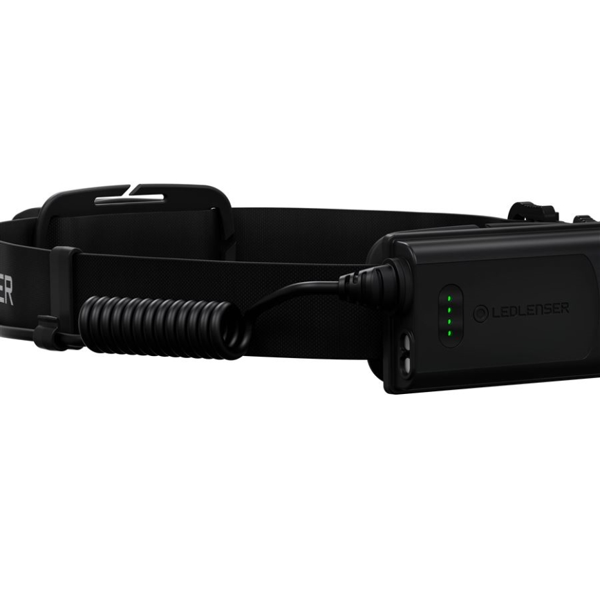 Ledlenser H5R CORE - LED-dimmbar uppladdningsbar pannlampa LED/1800 mAh IP67 500 lm 50 h svart