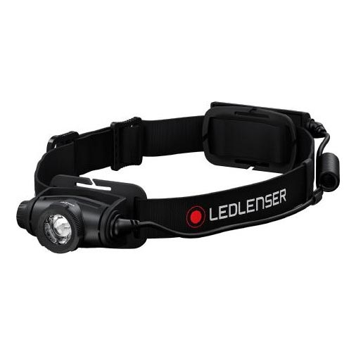 Ledlenser H5R CORE - LED-dimmbar uppladdningsbar pannlampa LED/1800 mAh IP67 500 lm 50 h svart
