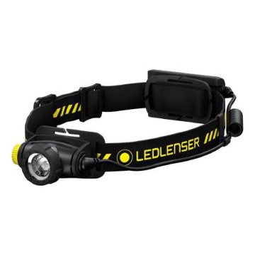 Ledlenser H5R WORK - dimbar uppladdningsbar pannlampa, LED, 1800 mAh, IP67, 500 lm, 45 h, svart
