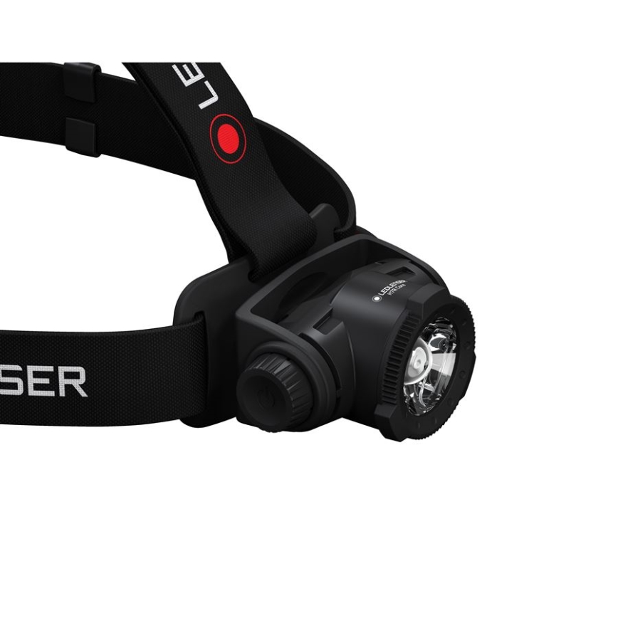 Ledlenser H7R CORE - Dimmbar uppladdningsbar LED-pannlampa / 4800 mAh IP67 1000 lm 65 h svart