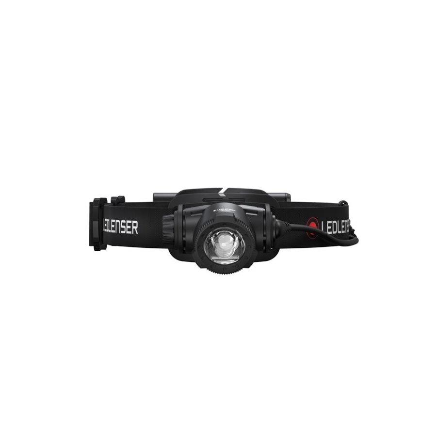 Ledlenser H7R CORE - Dimmbar uppladdningsbar LED-pannlampa / 4800 mAh IP67 1000 lm 65 h svart