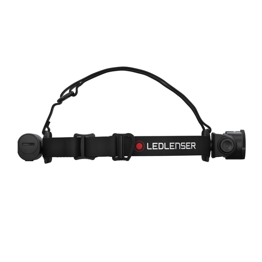 Ledlenser H7R CORE - Dimmbar uppladdningsbar LED-pannlampa / 4800 mAh IP67 1000 lm 65 h svart