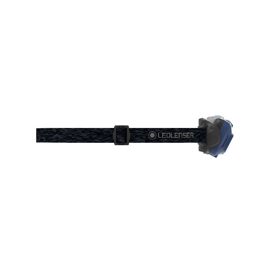 Ledlenser HF4R Core - Dimmbar uppladdningsbar LED-pannlampa, 1000 mAh, IP68, 500 lm, 35 h, blå