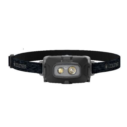 Ledlenser HF4R Core - dimbar uppladdningsbar LED-pannlampa 1000 mAh IP68 500 lm 35 h svart