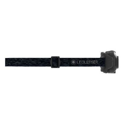 Ledlenser HF4R Core - dimbar uppladdningsbar LED-pannlampa 1000 mAh IP68 500 lm 35 h svart