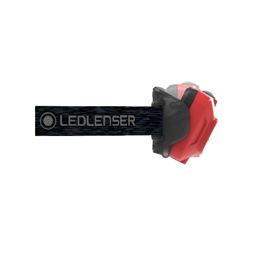 Ledlenser HF4R Core - LED dimmbar uppladdningsbar pannlampa LED/1000 mAh IP68 500 lm 35 h röd