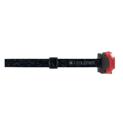 Ledlenser HF4R Core - LED dimmbar uppladdningsbar pannlampa LED/1000 mAh IP68 500 lm 35 h röd