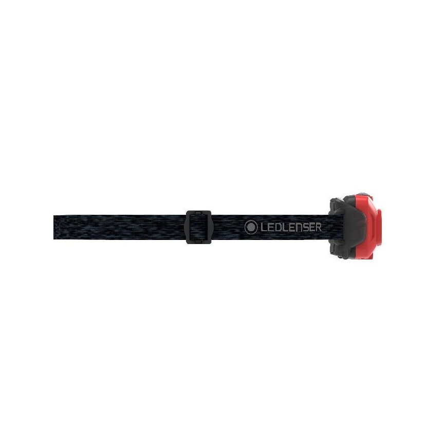 Ledlenser HF4R Core - LED dimmbar uppladdningsbar pannlampa LED/1000 mAh IP68 500 lm 35 h röd