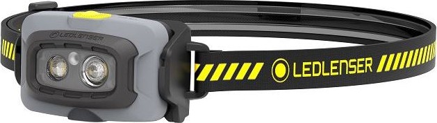 Ledlenser HF4R Work - dimbar uppladdningsbar LED-pannlampa 1000 mAh IP68 500 lm 35 h svart
