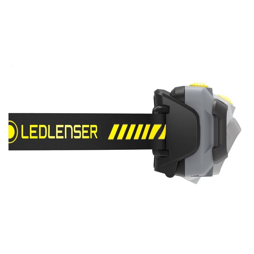 Ledlenser HF4R Work - dimbar uppladdningsbar LED-pannlampa 1000 mAh IP68 500 lm 35 h svart