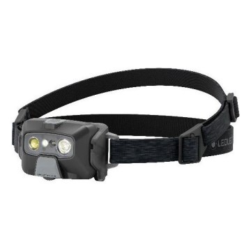 Ledlenser HF6R Core - dimbar uppladdningsbar LED-pannlampa, 2000 mAh, IP68, 800 lm, 60 h, svart