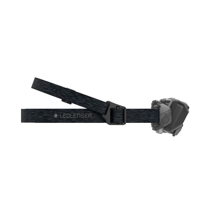 Ledlenser HF6R Core - dimbar uppladdningsbar pannlampa LED, 2000 mAh, IP68, 800 lm, upp till 60 h, svart