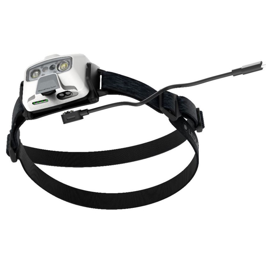 Ledlenser HF6R Core - Dimbar uppladdningsbar LED/2000 mAh IP68 800 lm 60 tim vit