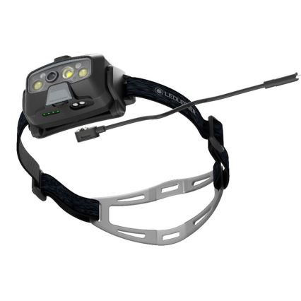 Ledlenser HF8R Core - LED-dimmbar uppladdningsbar pannlampa LED/2000 mAh IP68 800 lm 60 h grå