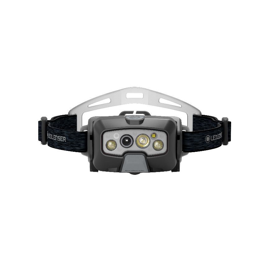 Ledlenser HF8R Core - LED-dimmbar uppladdningsbar pannlampa LED/2000 mAh IP68 800 lm 60 h grå