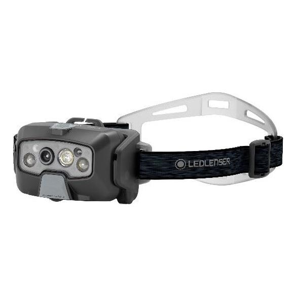 Ledlenser HF8R Core - LED-dimmbar uppladdningsbar pannlampa LED/2000 mAh IP68 800 lm 60 h grå