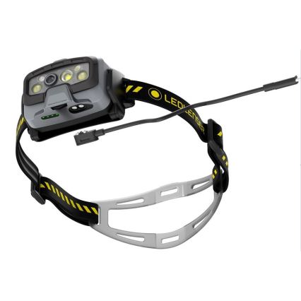 Ledlenser HF8R Work - dimbar uppladdningsbar pannlampa LED/3700 mAh IP68 1600 lm 90 h svart