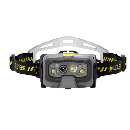 Ledlenser HF8R Work - dimbar uppladdningsbar pannlampa LED/3700 mAh IP68 1600 lm 90 h svart