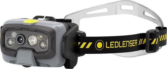 Ledlenser HF8R Work - dimbar uppladdningsbar pannlampa LED/3700 mAh IP68 1600 lm 90 h svart