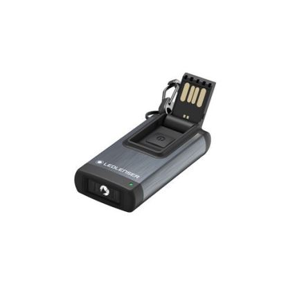Ledlenser K4R GRÅ - Dimmbar uppladdningsbar ficklampa LED/180 mAh IP2X 120 lm