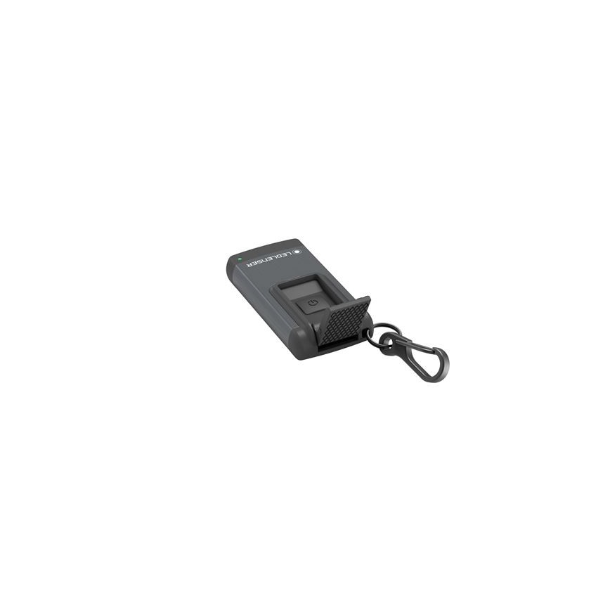 Ledlenser K4R GRÅ - Dimmbar uppladdningsbar ficklampa LED/180 mAh IP2X 120 lm