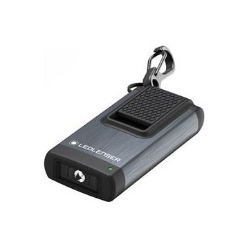Ledlenser K4R GRÅ - Dimmbar uppladdningsbar ficklampa LED/180 mAh IP2X 120 lm