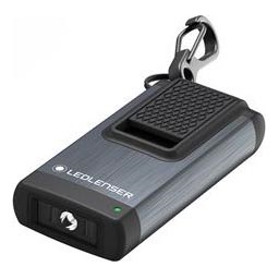 Ledlenser K4R GRÅ - Dimmbar uppladdningsbar ficklampa LED/180 mAh IP2X 120 lm