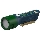 Ledlenser KIDBEAM4 DINO - LED dimbar barnficklampa LED/2xAAA IP44 grön