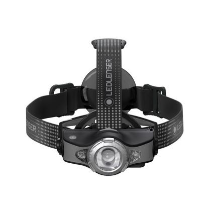 Ledlenser MH11 - Dimmbar uppladdningsbar LED-pannlampa, 3200 mAh, IP54, 1000 lm, 100 h, svart
