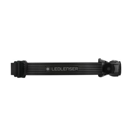 Ledlenser MH5 - LED dimmbar uppladdningsbar pannlampa LED/1xAA/750 mAh IP54 400 lm 35 h svart/grå