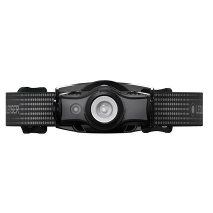 Ledlenser MH5 - LED dimmbar uppladdningsbar pannlampa LED/1xAA/750 mAh IP54 400 lm 35 h svart/grå