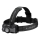 Ledlenser MH7 - dimbar uppladdningsbar pannlampa LED/1550 mAh IP54 600 lm 40 h svart/grå
