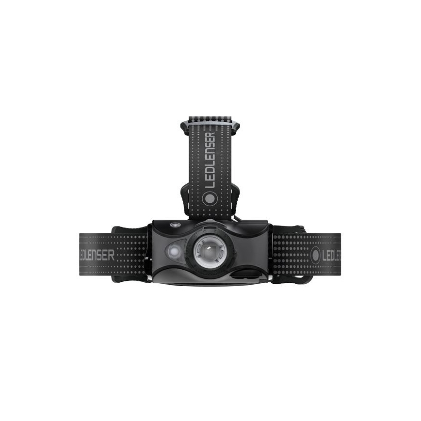 Ledlenser MH7 - dimbar uppladdningsbar pannlampa LED/1550 mAh IP54 600 lm 40 h svart/grå