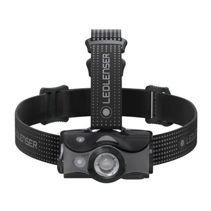 Ledlenser MH7 - dimbar uppladdningsbar pannlampa LED/1550 mAh IP54 600 lm 40 h svart/grå