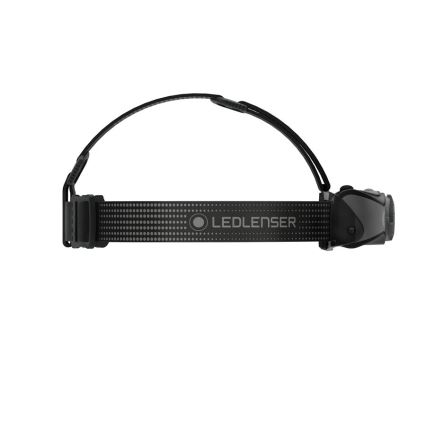 Ledlenser MH7 - dimbar uppladdningsbar pannlampa LED/1550 mAh IP54 600 lm 40 h svart/grå