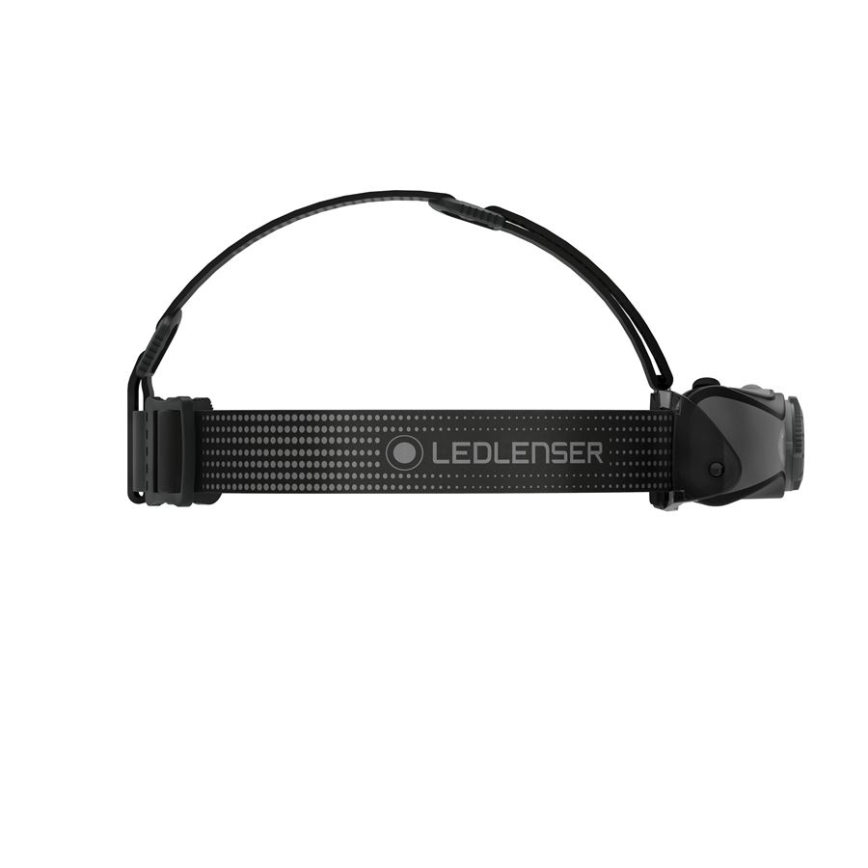 Ledlenser MH7 - dimbar uppladdningsbar pannlampa LED/1550 mAh IP54 600 lm 40 h svart/grå