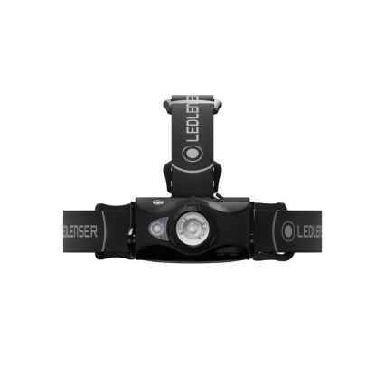 Ledlenser MH8 - dimbar uppladdningsbar pannlampa LED/2xAA/1550 mAh IP54 600 lm 60 h svart