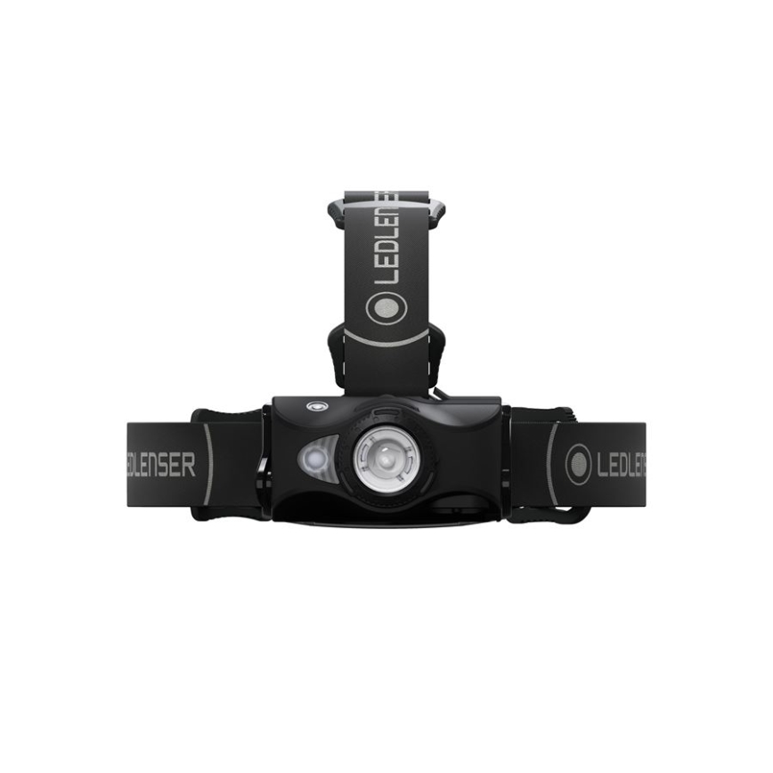 Ledlenser MH8 - dimbar uppladdningsbar pannlampa LED/2xAA/1550 mAh IP54 600 lm 60 h svart